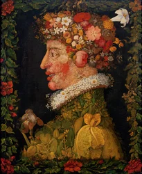 Tavasz, a négy évszakot bemutató sorozatból, 1573